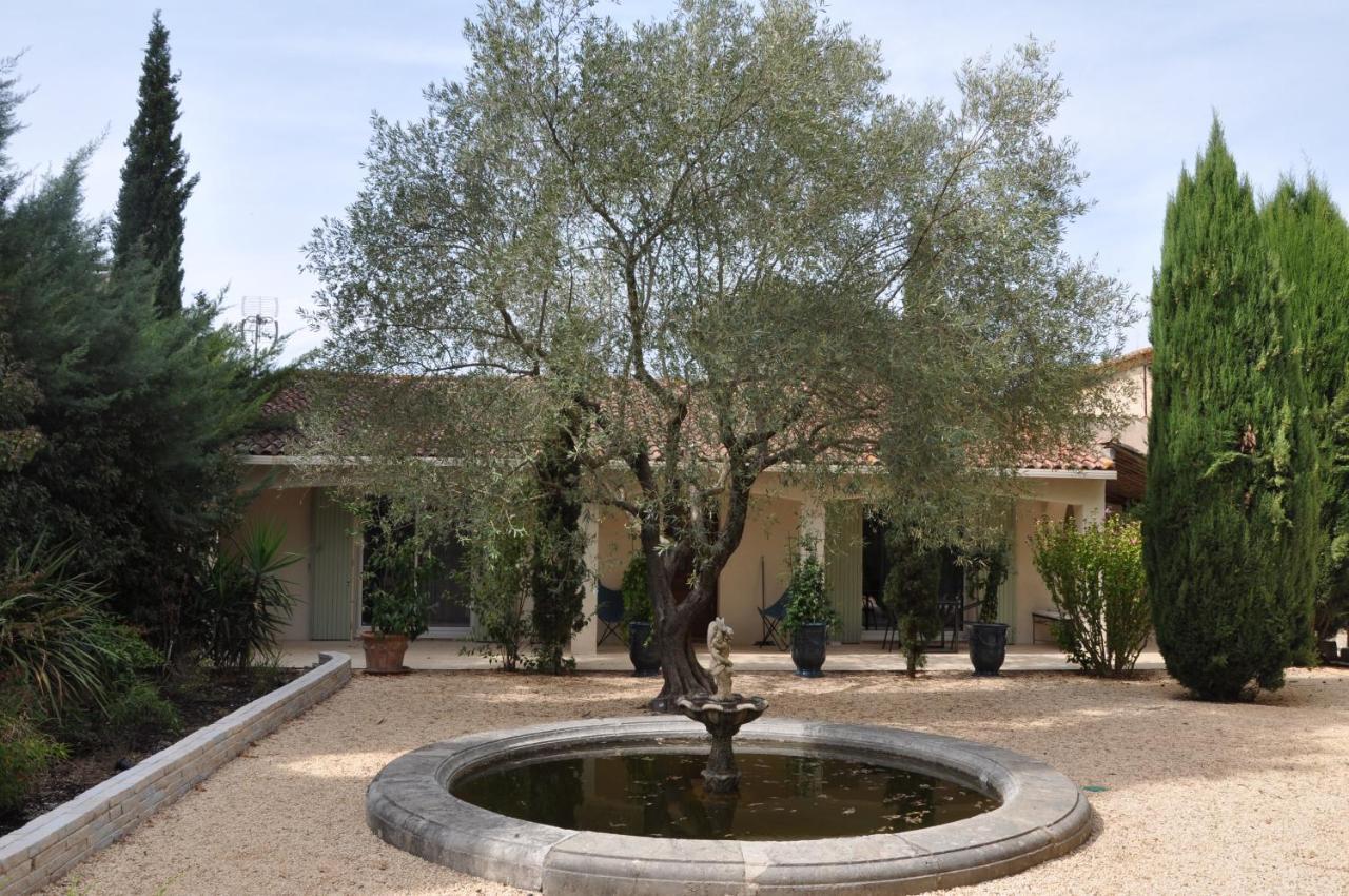 Chambres D'Hotes Sous L'Olivier Montpellier Exterior foto